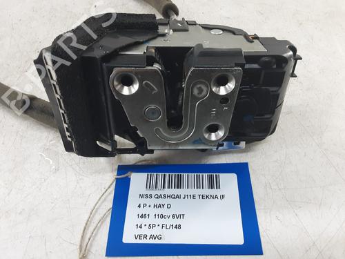 Front left lock NISSAN QASHQAI II (J11, J11_) 1.5 dCi | BP32244522C98