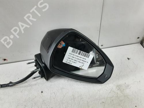 Used Right mirror AUDI A3 (8V1, 8VK) 1.6 TDI (115 hp) 28383237