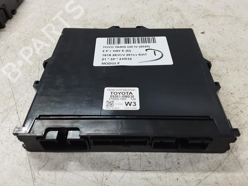 Control unit TOYOTA YARIS (_P21_, _PA1_, _PH1_) 1.6 GR 4WD (GXPA16) | BP20278652M11 