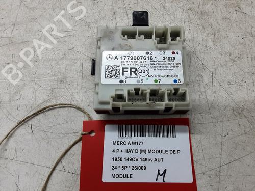 Computer Computer MERCEDES-BENZ A-CLASS (W177) A 200 d (177.012) (150 hp) 33247598 33247598