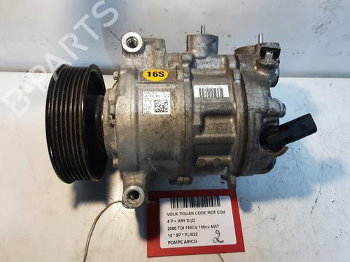 Used AC compressor VW TIGUAN (5N_) 2.0 TDI (150 hp) 28383526