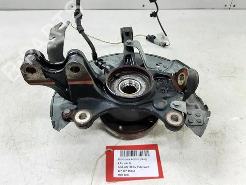 Right front steering knuckle PEUGEOT 3008 II SUV (MC_, MR_, MJ_, M4_) 1.5 BlueHDi 130 | BP20280426M26 