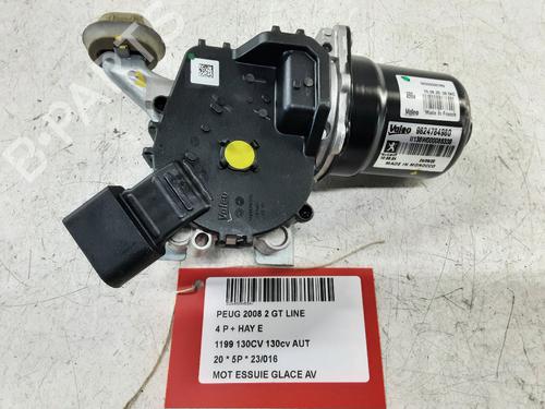 Used Front wiper motor Front wiper motor PEUGEOT 2008 II (UD_, US_, UY_, UJ_, UR_, UC_) 1.2 PureTech 130 (USHNS, URHNS) (130 hp) 20287066 20287066