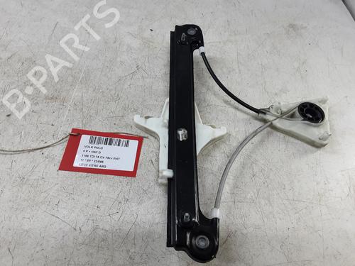 Rear left window mechanism VW POLO V (6R1, 6C1) 1.2 TDI | BP20280912C24 