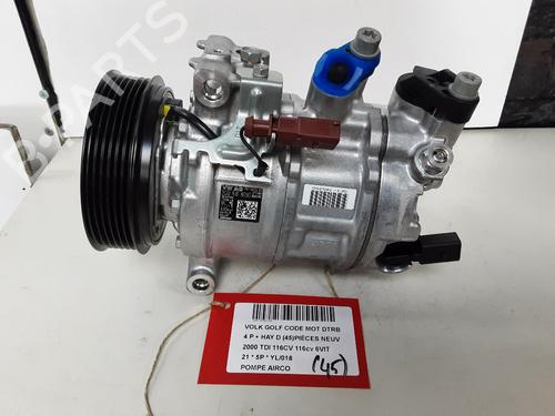 Used AC compressor AC compressor 39058881 39058881