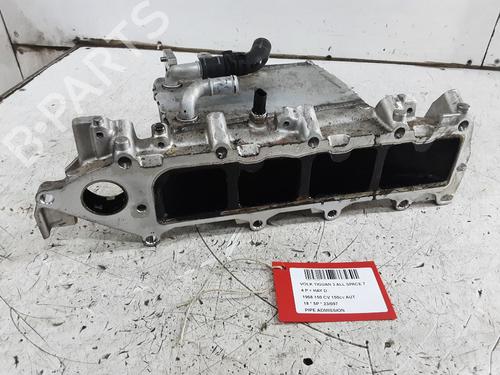 Used Intake manifold Intake manifold VW TIGUAN ALLSPACE (BW2, BJ2) 2.0 TDI (150 hp) 23095581 23095581