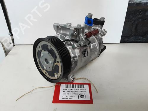 AC compressor VW GOLF VIII (CD1, DA1) 2.0 TDI | BP26129292M34 - Image 2