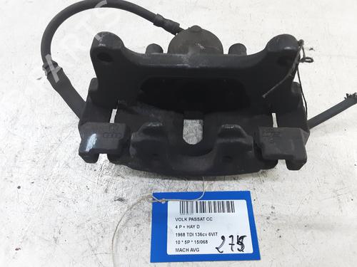 Left front brake caliper VW PASSAT CC B6 (357) 2.0 BlueTDI | BP39058662M105 - Image 2