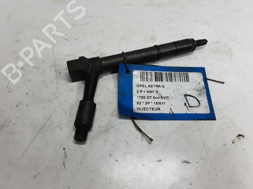 Used Injector OPEL ASTRA G Hatchback (T98) 1.7 DTI 16V (F08, F48) (75 hp) 20285974