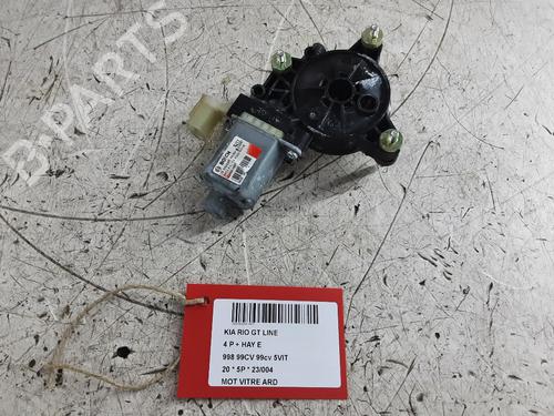 Right rear window motor KIA RIO IV (YB, SC, FB) 1.0 T-GDI 100 | BP30578974E22 - Image 2