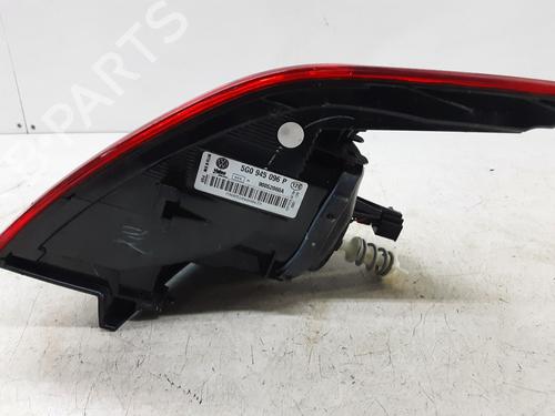Right taillight VW GOLF VII (5G1, BQ1, BE1, BE2) 1.6 TDI | BP20278990C35 