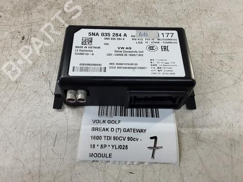 Computer VW GOLF VII Variant (BA5, BV5) 1.6 TDI (90 hp) 28824432