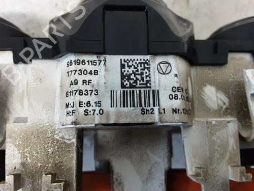 Climate control PEUGEOT 208 I (CA_, CC_) 1.2 PureTech 82 | BP20280363I5 