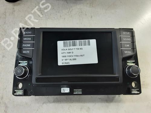 Used Display monitor VW GOLF VII (5G1, BQ1, BE1, BE2) 1.6 TDI 4motion (110 hp) 20279203