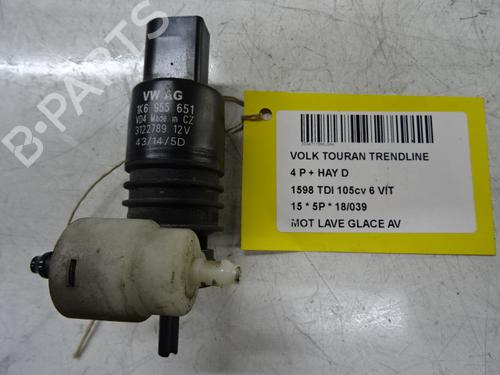 Used Washer pump VW TOURAN (1T3) 1.6 TDI (105 hp) 20272101
