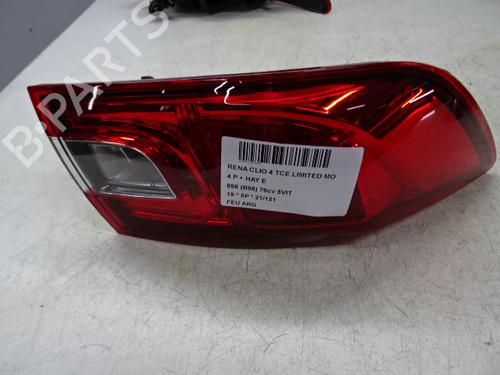 Used Left taillight Left taillight RENAULT CLIO IV (BH_) 0.9 TCe 75 (BHNP) (76 hp) 39051159 39051159