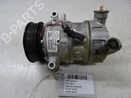 AC-Kompressor OPEL ASTRA K (B16) 1.6 CDTi (68) (110 hp) 31312473