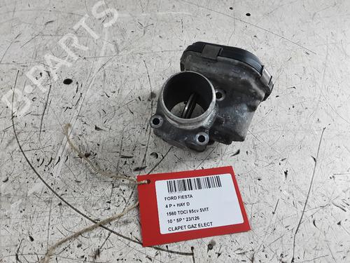 Used Throttle body FORD FIESTA VI (CB1, CCN) 1.6 TDCi (95 hp) 23220550