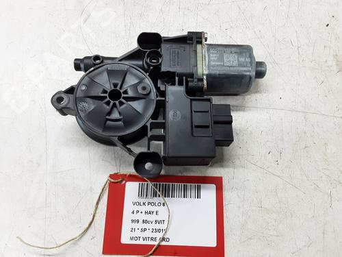 Rudehejsemotor bagstkærm højre VW POLO VI (AW1, BZ1, AE1) 1.0 MPi (80 hp) 23220642