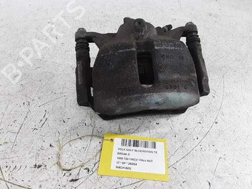 Used Left front brake caliper Left front brake caliper VW GOLF VII Variant (BA5, BV5) 1.6 TDI (115 hp) 36365541 36365541