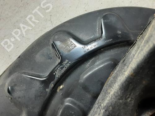 Left front steering knuckle VW CADDY V MPV (SBB, SBJ) 2.0 TDi | BP39063629M25 - Image 3