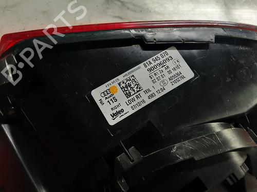 Right taillight AUDI Q2 (GAB, GAG) 35 TFSI | BP28824308C35 