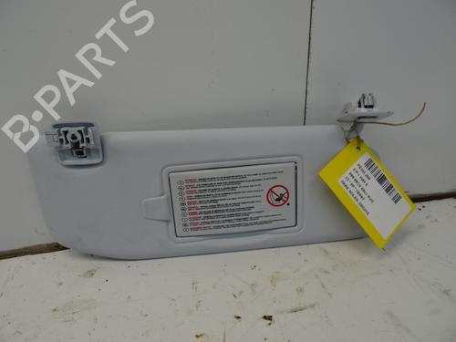 Used Right sun visor PEUGEOT 208 I (CA_, CC_) 1.0 VTi (68 hp) 20274541