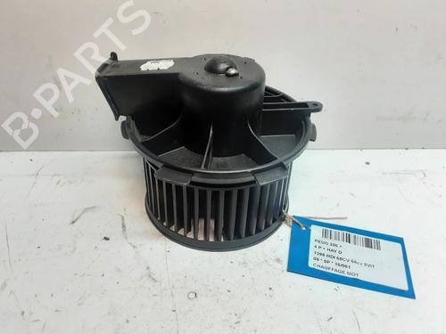Used Heater blower motor Heater blower motor PEUGEOT 206+ (2L_, 2M_) 1.4 HDi eco 70 (68 hp) 40293097 40293097