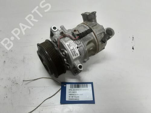 Used AC compressor AC compressor OPEL ASTRA K (B16) 1.6 CDTi (68) (95 hp) 32245942 32245942