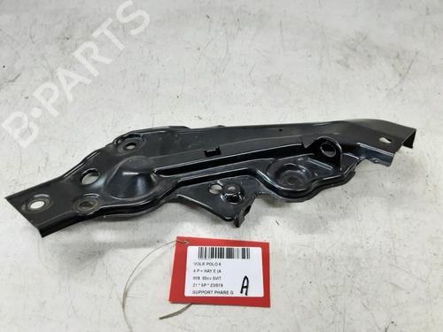 Used Left headlight support VW POLO VI (AW1, BZ1, AE1) 1.0 MPi (80 hp) 23220691
