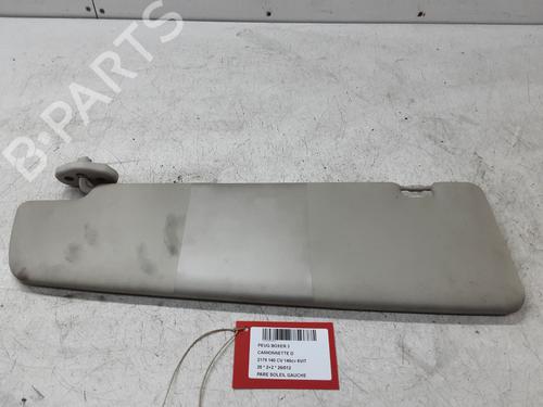 Used Left sun visor Left sun visor PEUGEOT BOXER Van 2.2 BlueHDi 140 (140 hp) 33439737 33439737