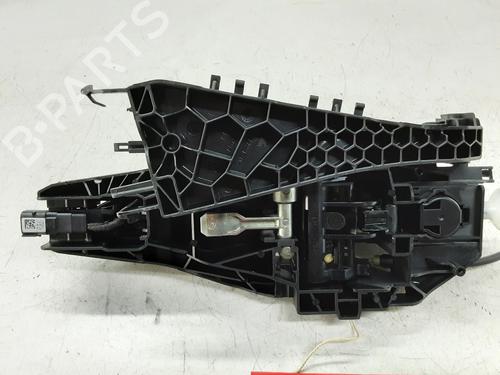 Rear left exterior door handle ALFA ROMEO STELVIO (949_) 2.2 D (949.AXC1A) | BP22176810C130 