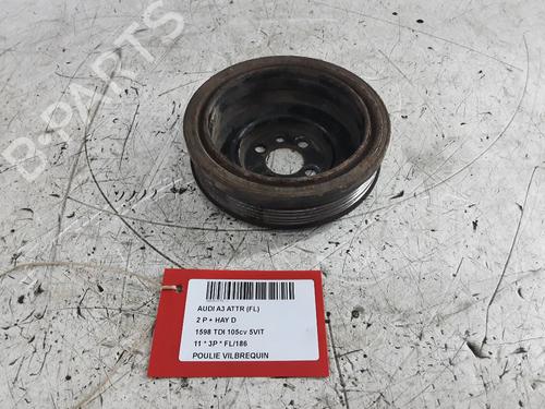 Used Pulley AUDI A3 (8P1) 1.6 TDI (105 hp) 32249299