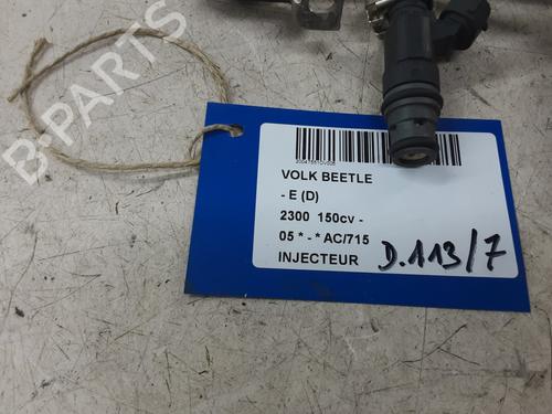 Used Injector Injector VW NEW BEETLE (9C1, 1C1) 2.3 V5 (170 hp) 20281429 20281429