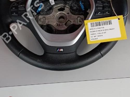 Used Steering wheel Steering wheel BMW 3 (F30, F80) 316 d (116 hp) 39057260 39057260