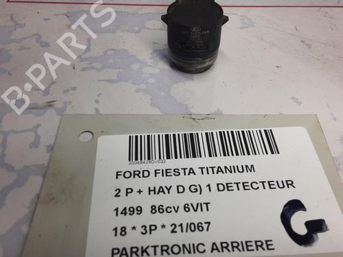 Electronic module FORD FIESTA VII (HJ, HF) 1.5 TDCi | BP20279468M83 