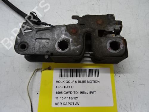 Used Hood lock VW GOLF VI (5K1) 1.6 TDI (105 hp) 20276829