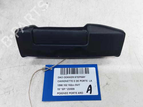 Used Rear right exterior door handle DACIA DOKKER MPV (KE_) 1.6 (102 hp) 20277970
