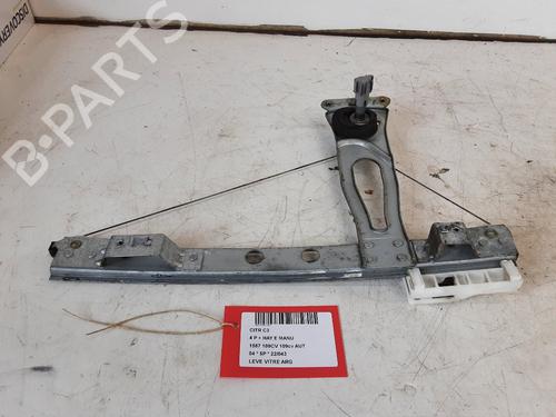 Used Rear left window mechanism Rear left window mechanism CITROËN C3 I (FC_, FN_) 1.6 16V (109 hp) 20287875 20287875
