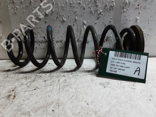 Used Shock absorber spring VW GOLF V (1K1) 2.0 TDI 16V (140 hp) 22175968