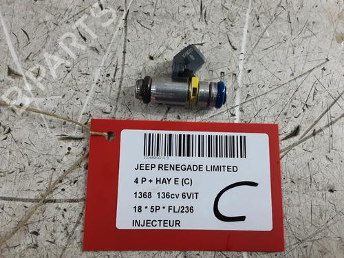 Injector JEEP RENEGADE SUV (BU, B1, BV) 1.4 | BP32249435M100 - Image 2
