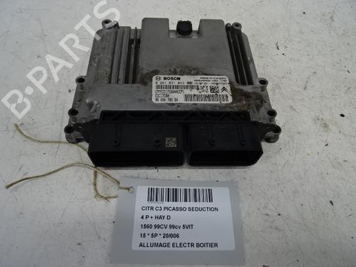 Used Electronic module Electronic module 39055256 39055256