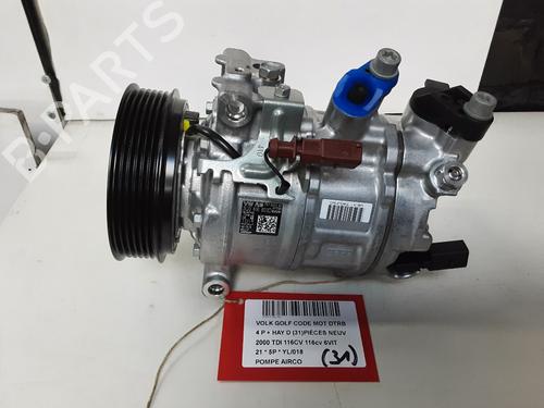 AC-Kompressor VW GOLF VIII (CD1, DA1) 2.0 TDI (116 hp) 28603974
