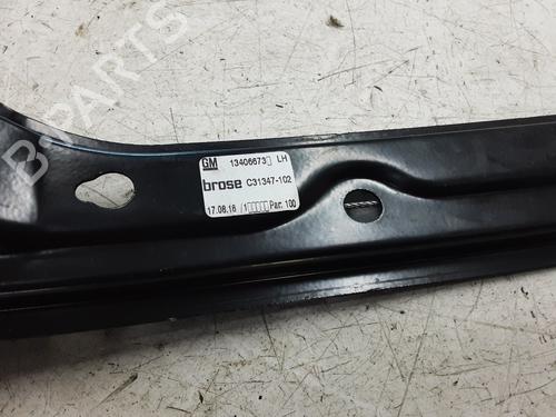 Front left window mechanism OPEL ASTRA K (B16) 1.6 CDTi (68) | BP32245668C22