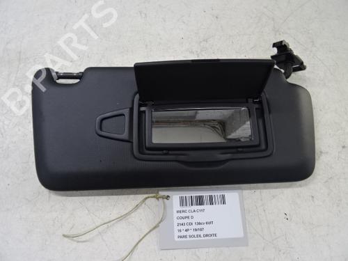Used Right sun visor MERCEDES-BENZ CLA Coupe (C117) CLA 200 CDI / d (117.308) (136 hp) 20274558