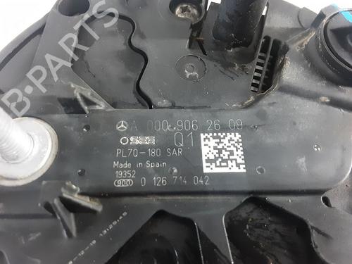 Alternator MERCEDES-BENZ A-CLASS Saloon (V177) A 180 d (177.103) | BP36093957M7 - Image 5