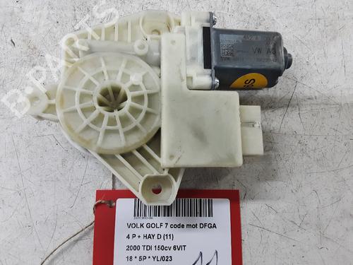Rudehejsemotor bagstkærm højre VW GOLF VII (5G1, BQ1, BE1, BE2) 2.0 TDI (150 hp) 28516479