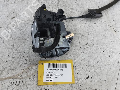 Rear right lock RENAULT CLIO V (B7_) 1.0 TCe 100 (B7MT) | BP32244809C99