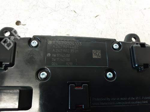 Switch MERCEDES-BENZ A-CLASS (W177) A 160 (177.082) | BP39500987I30  - Image 7