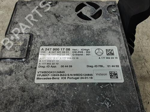 Control unit MERCEDES-BENZ GLE (V167) GLE 300 d 4-matic (167.119) | BP35948586M11 - Image 2